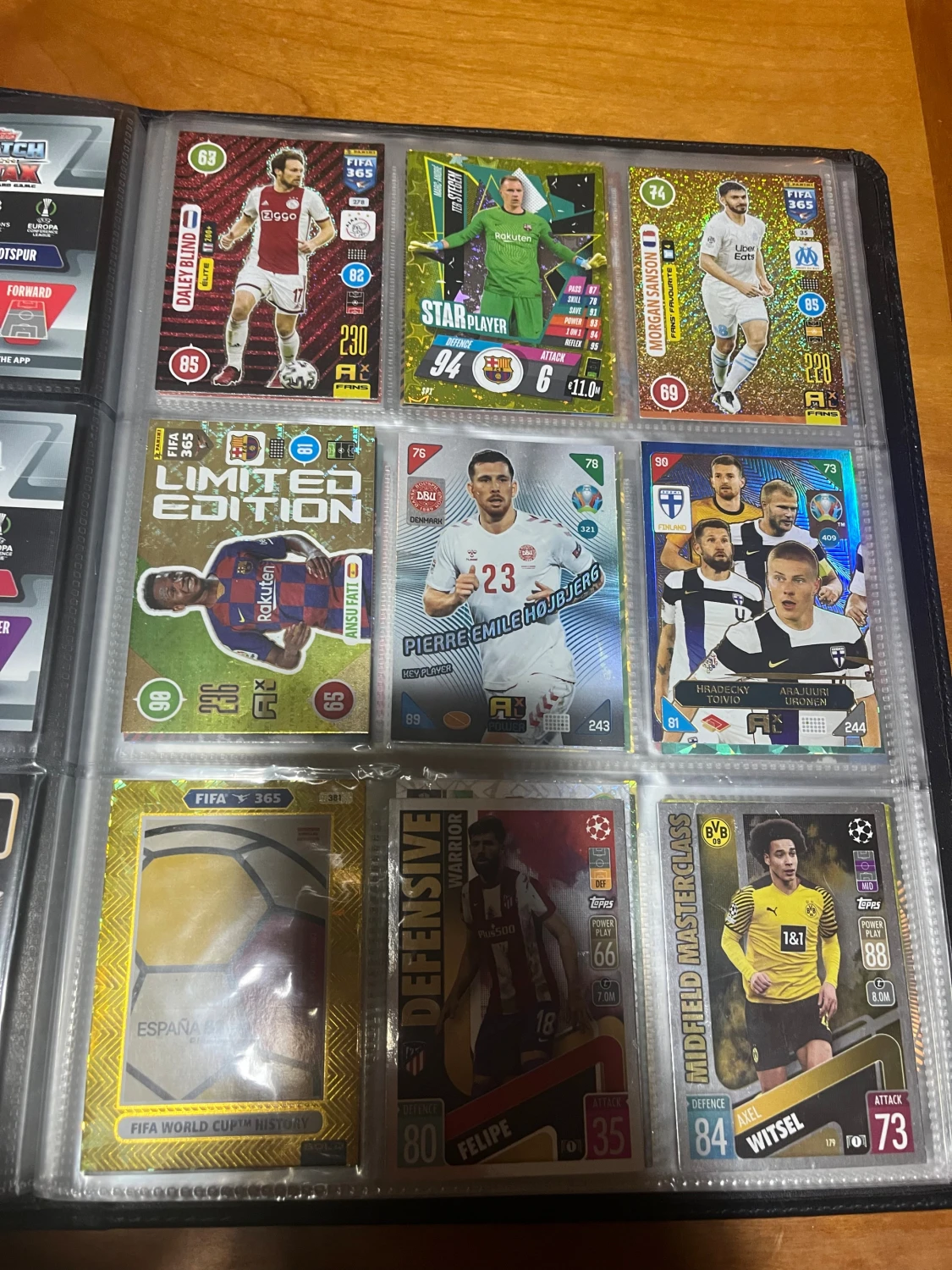 Fotbollskort (samlingar) - 1