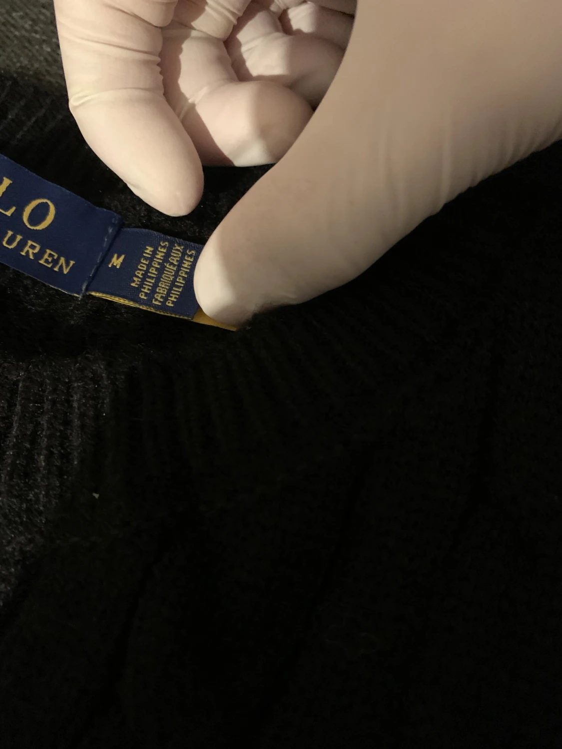 Polo Ralph lauren stickad tröja  - 3