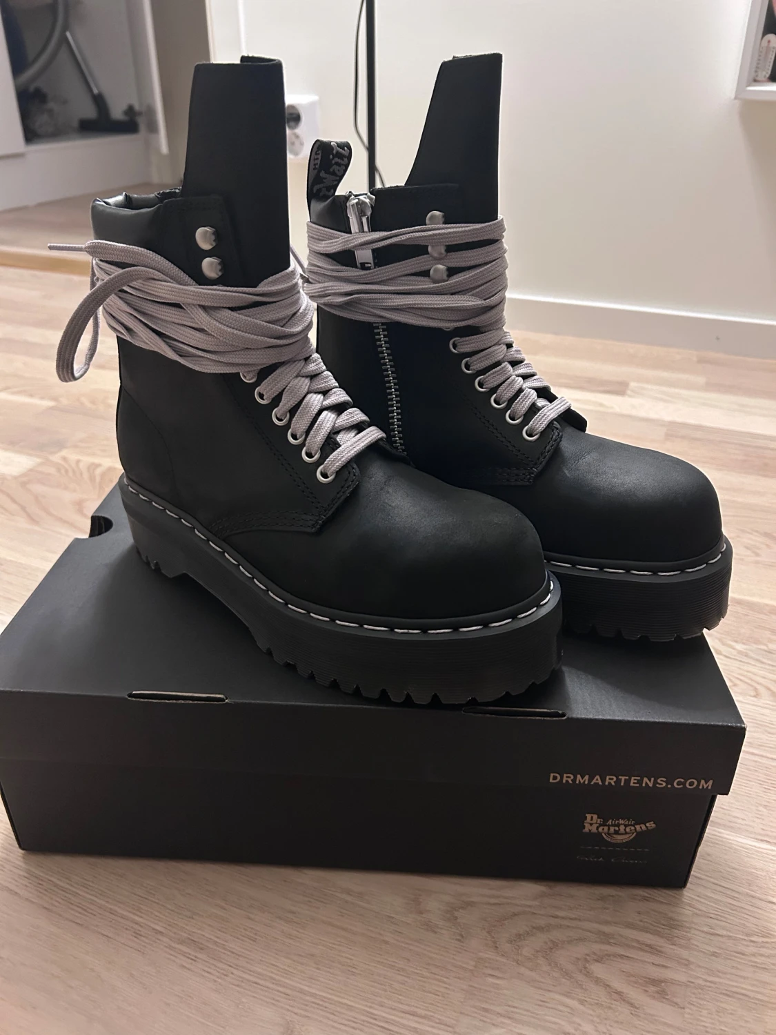 Rick Owens X Dr Martens