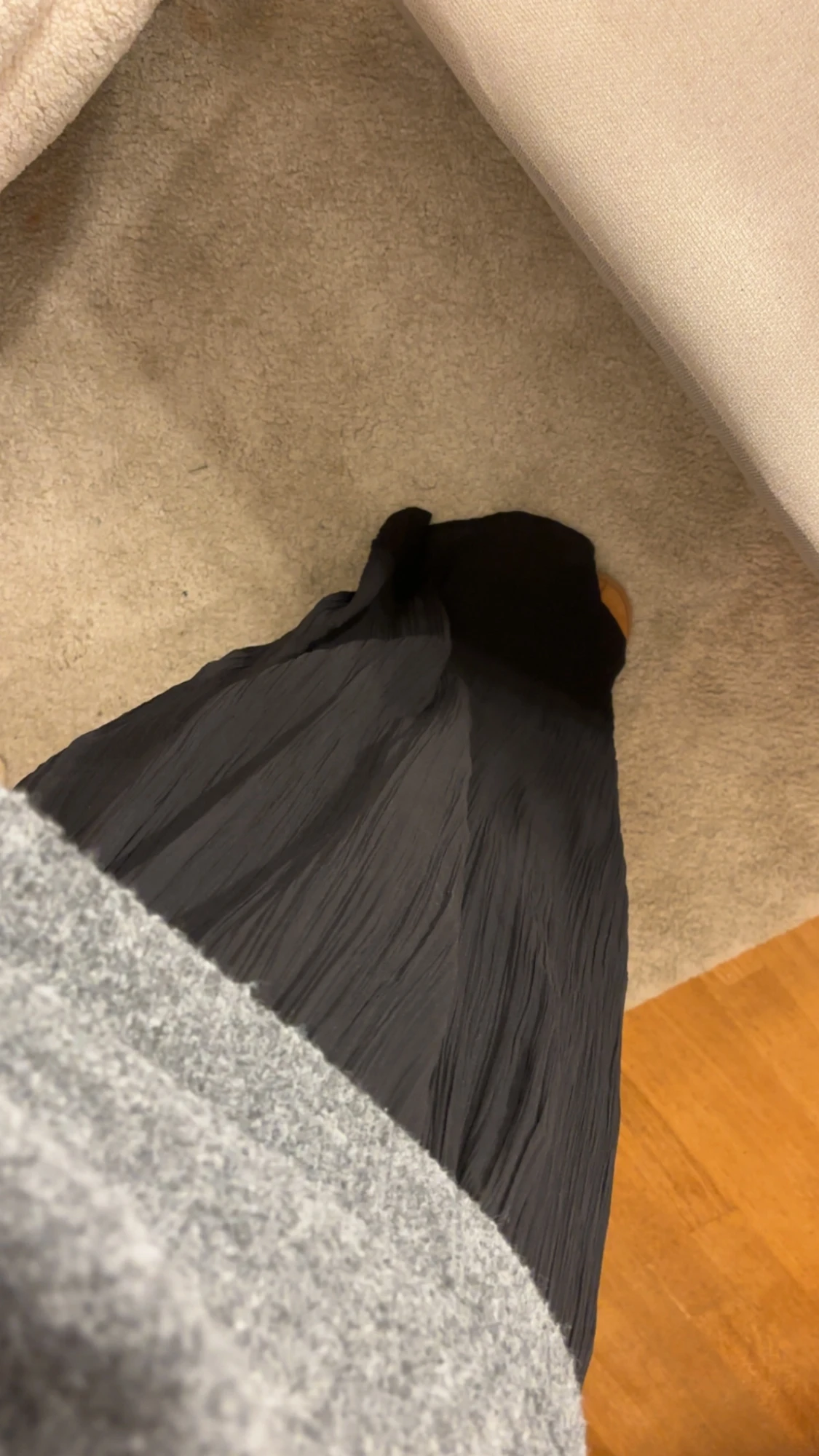 Svart långkjol  - 1