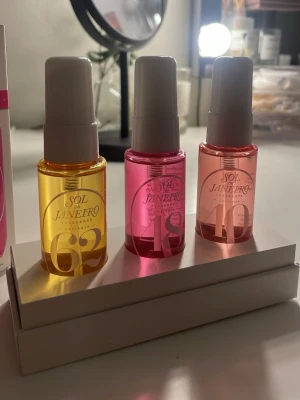 Sol de Janeiro Cheirosa trio - Helt oanvänd nya parfymer från sol de Janeiro! Hör gärna av dig om du undrar något och köp gärna med Instabox då jag skickar snabbast där ❤️