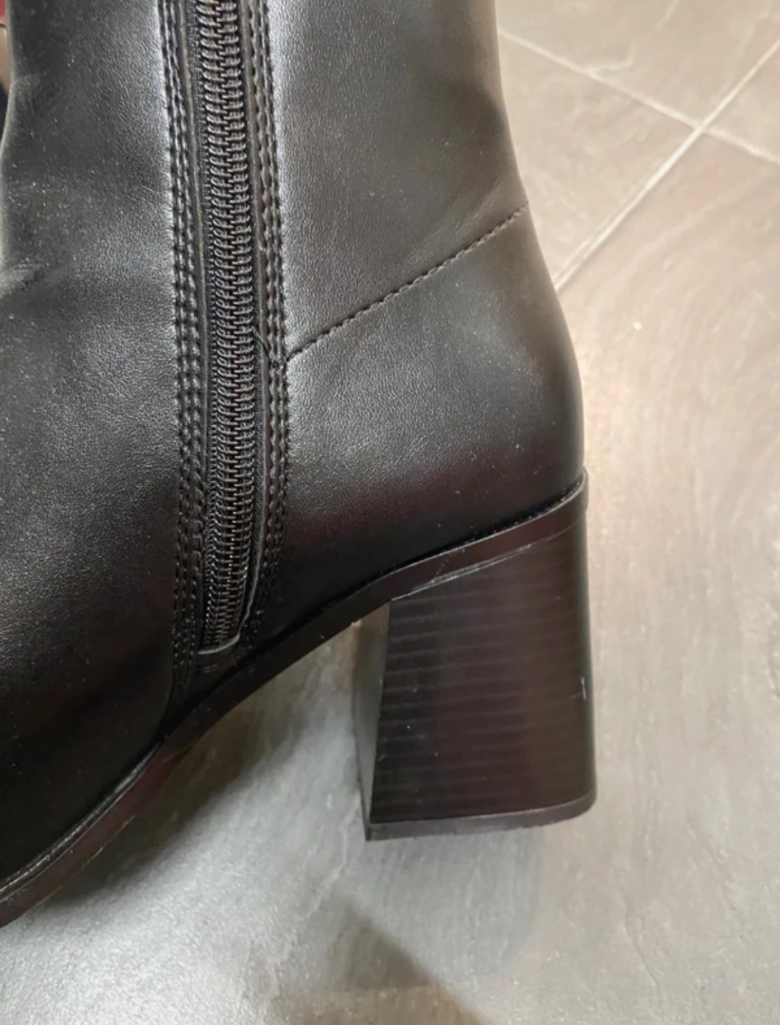 Låga boots med klack 38 - 2