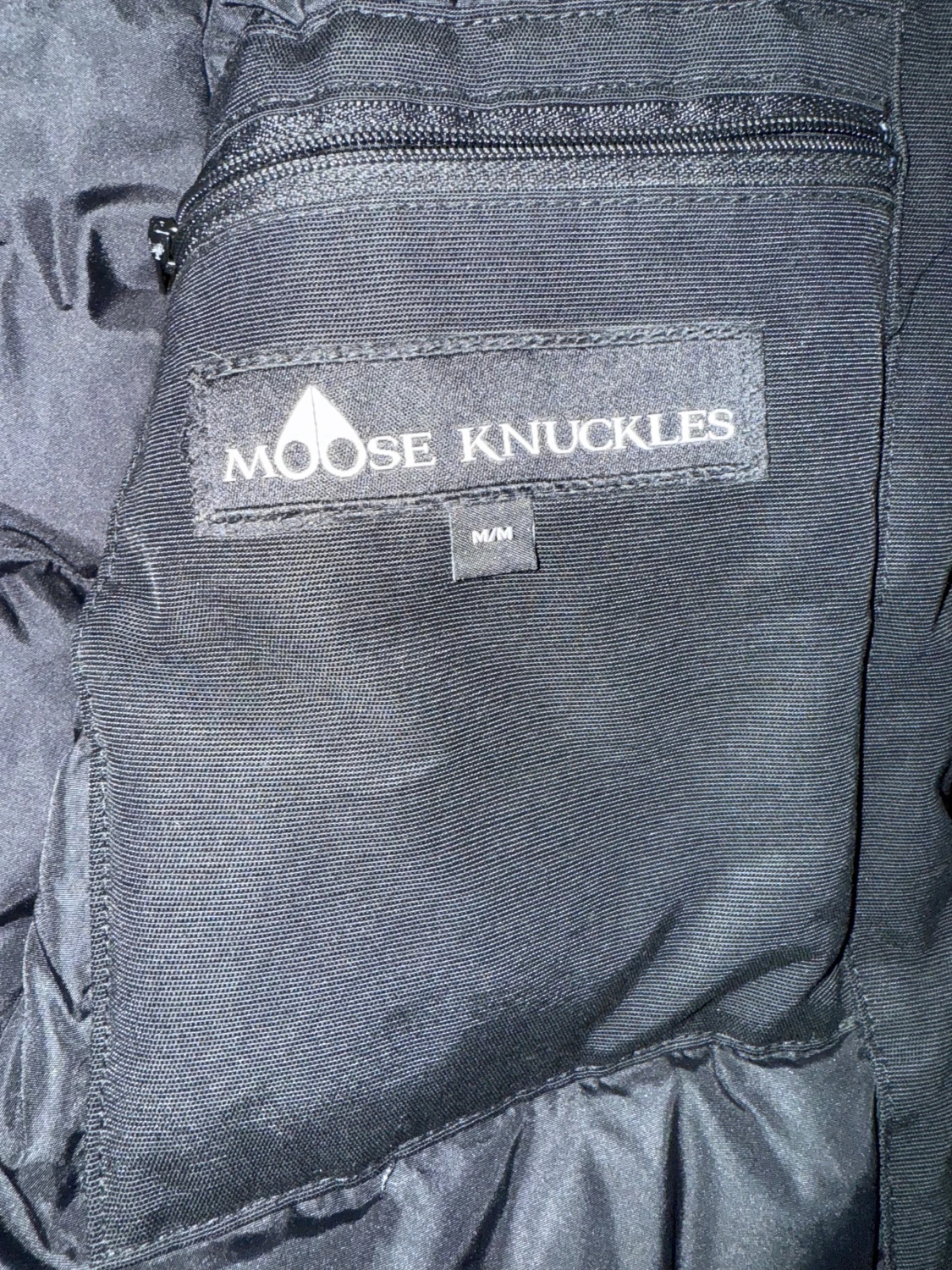 Svart dunjacka Moose Knuckles M - 2