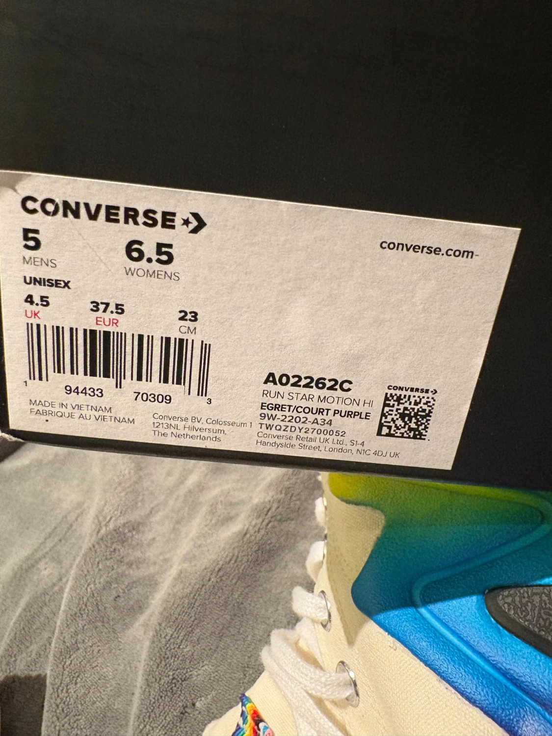 Converse Run Star Motion Pride sneakers stl.37,5 nya i kartong - 5