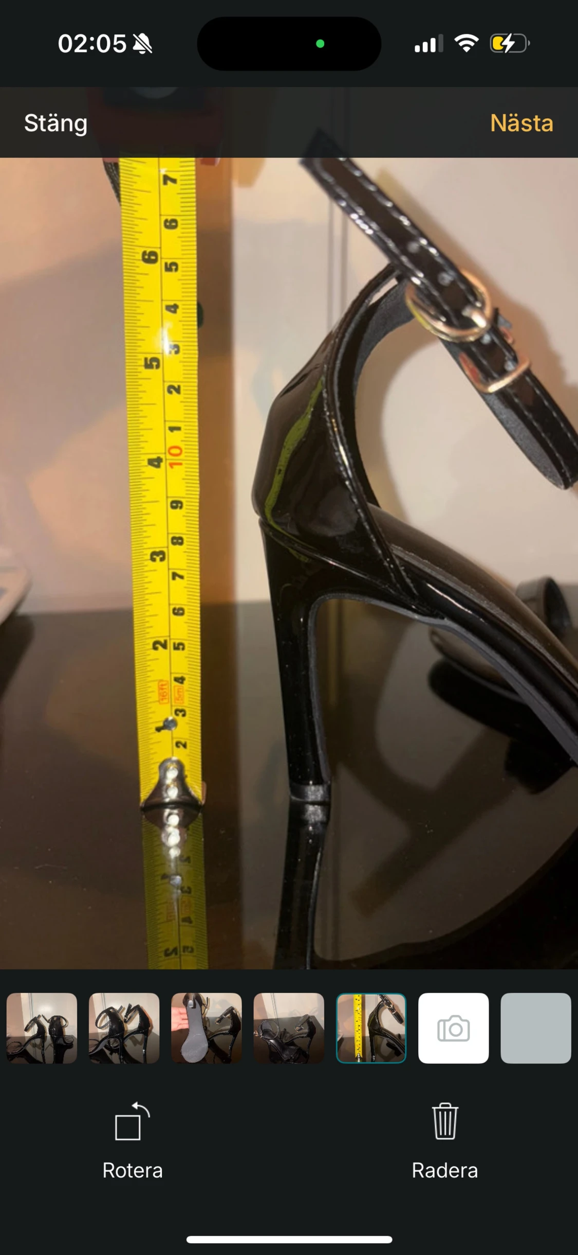 Svarta klackar-shein - 4