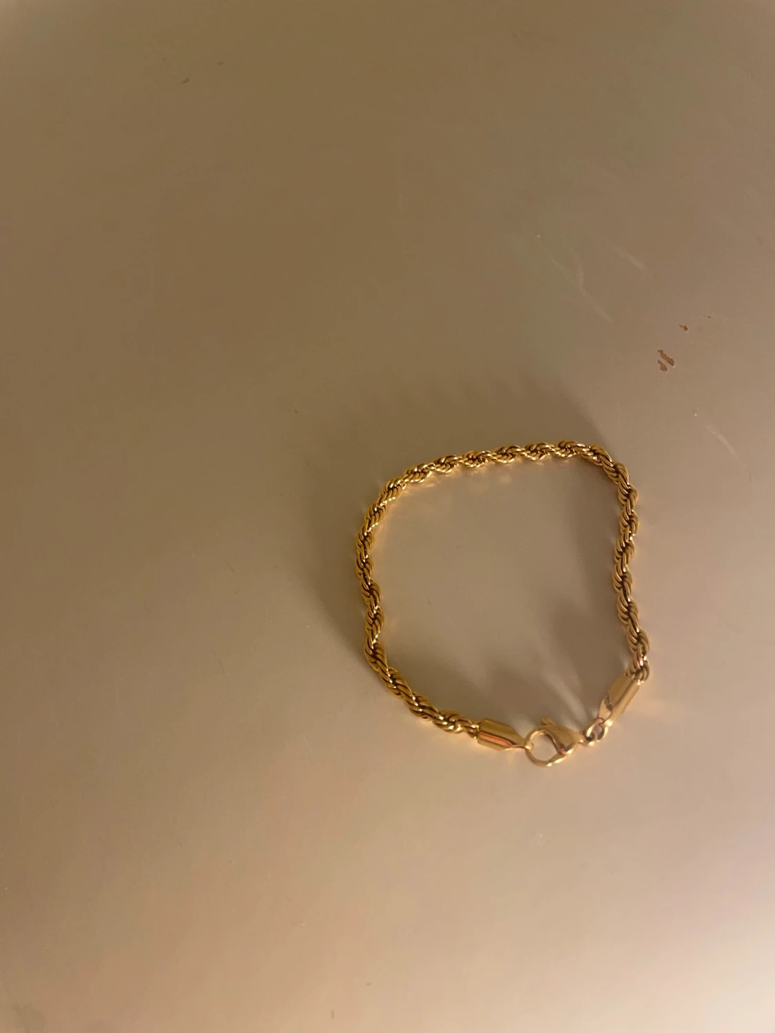 Guld pläterat Cordell armband  - 2