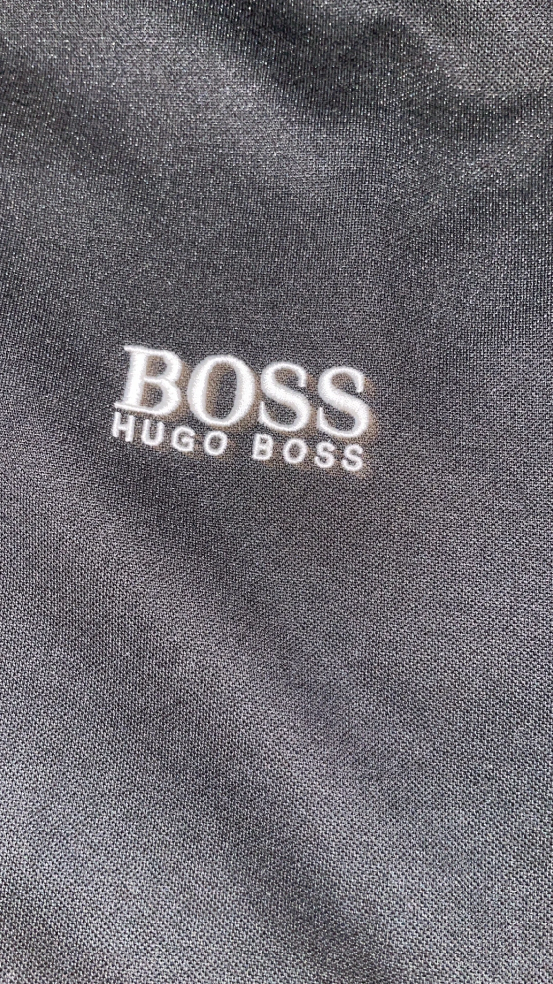Svart ziptröja Hugo Boss S - 1