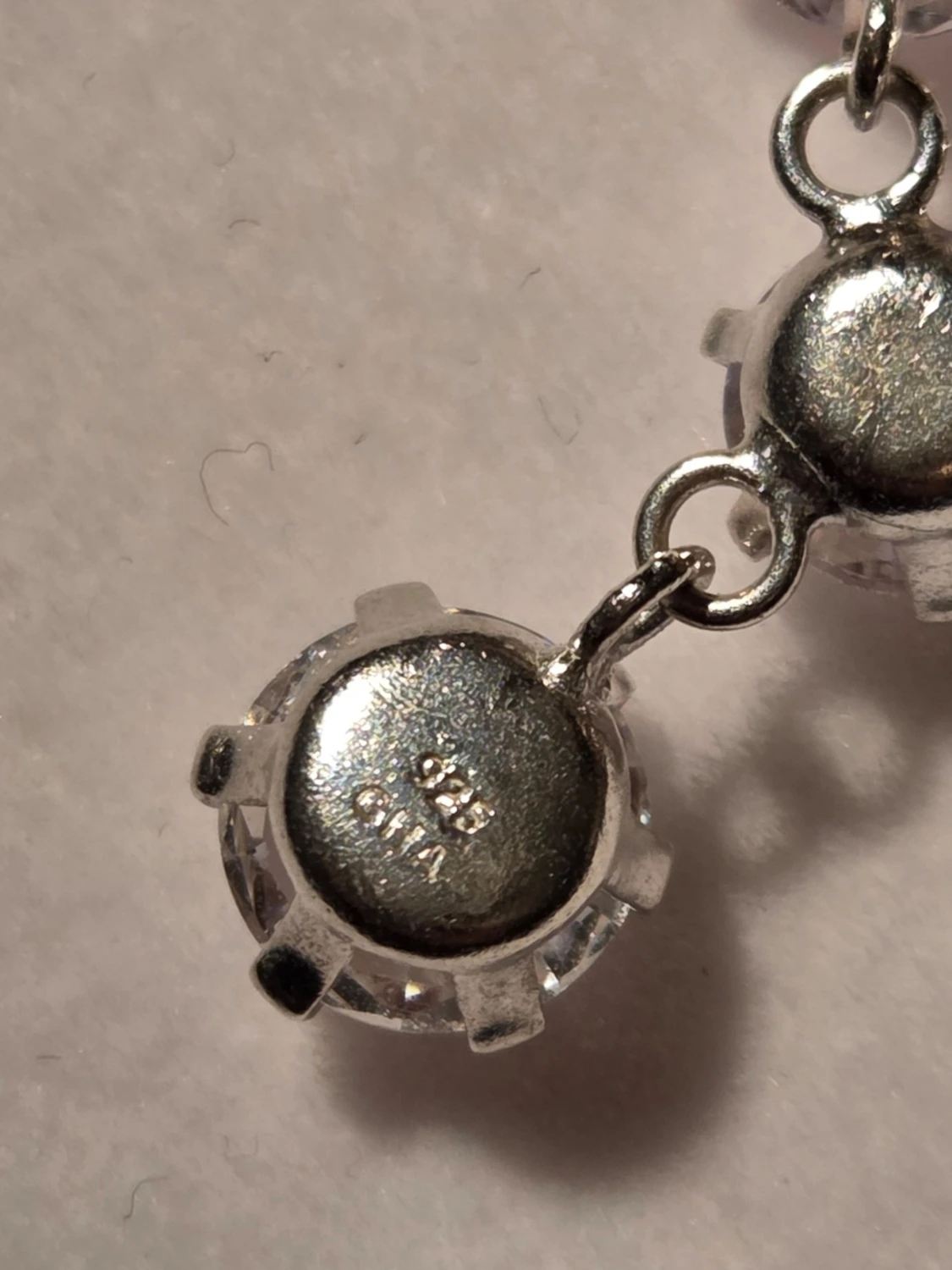 halsband i äkta silver - 1