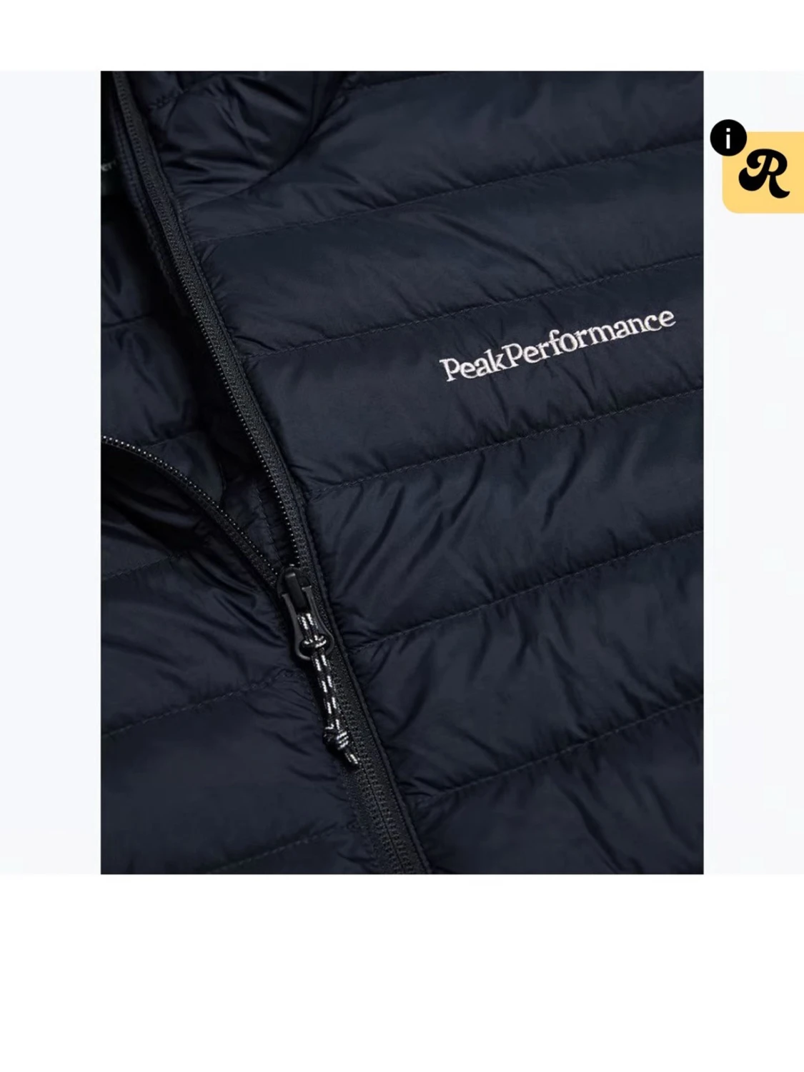 Svart dunjacka Peak Performance - 3