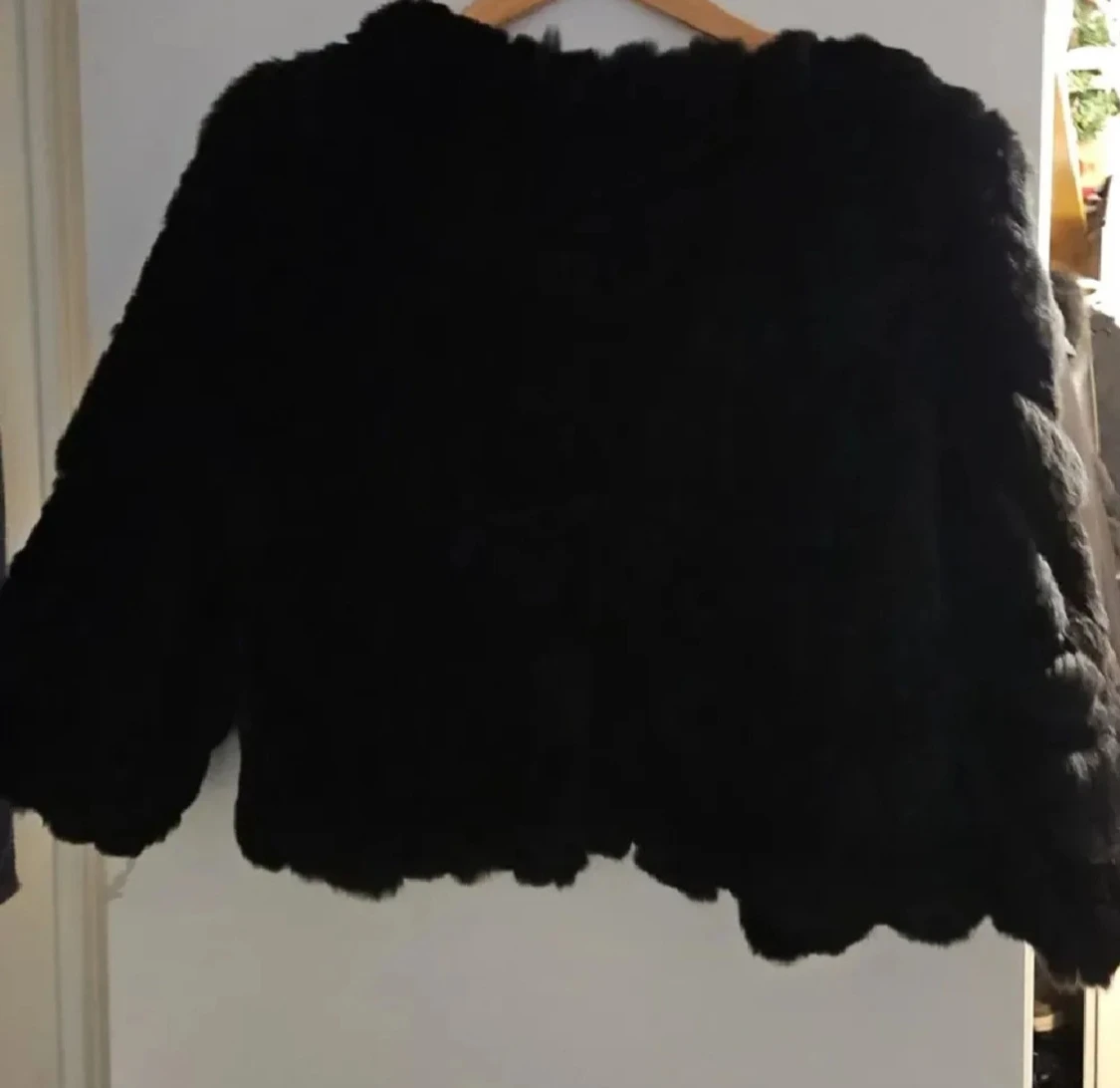 Pälsjacka använd 1 gång - 1