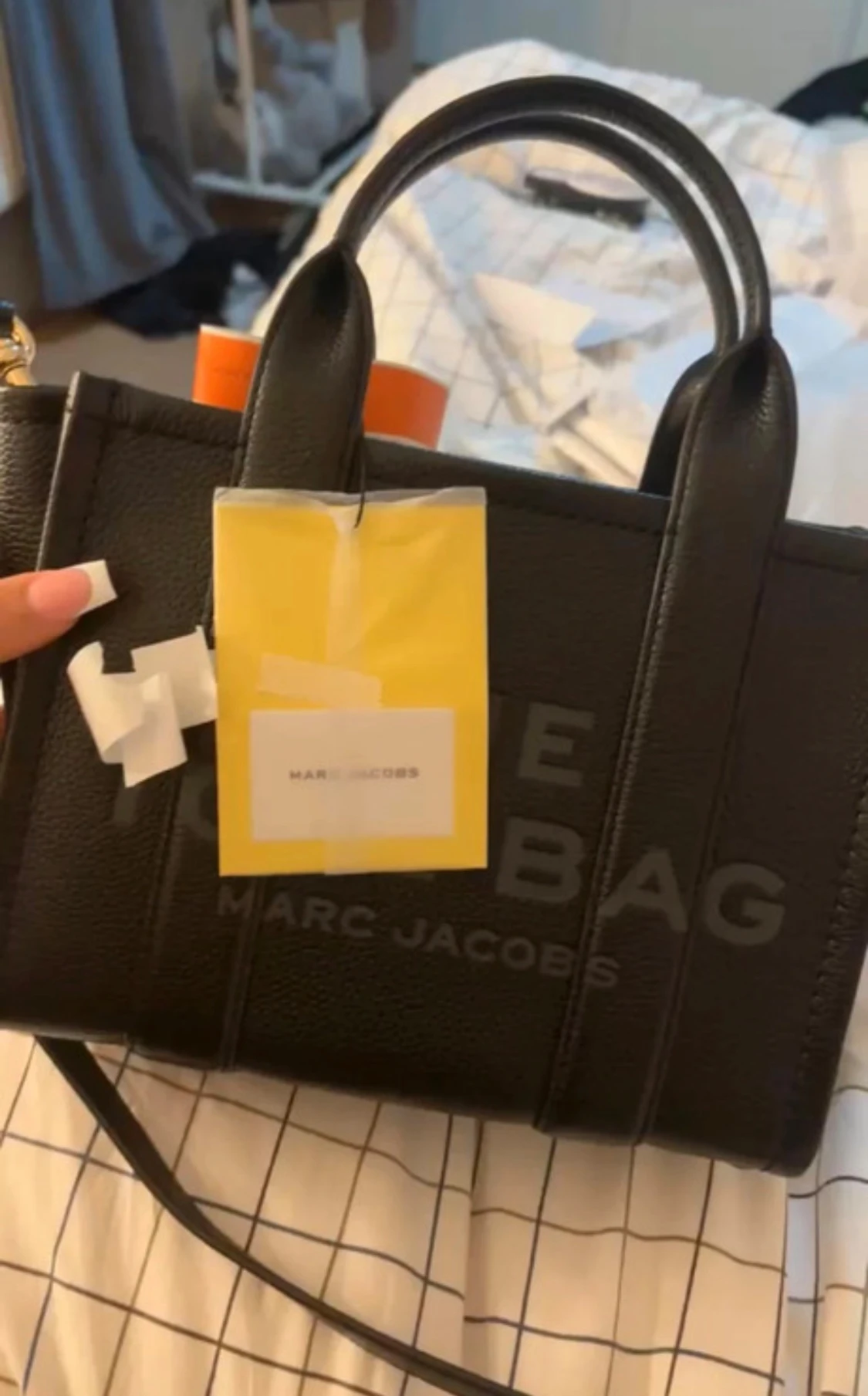 Svart The Tote Bag från Marc Jacobs - 5