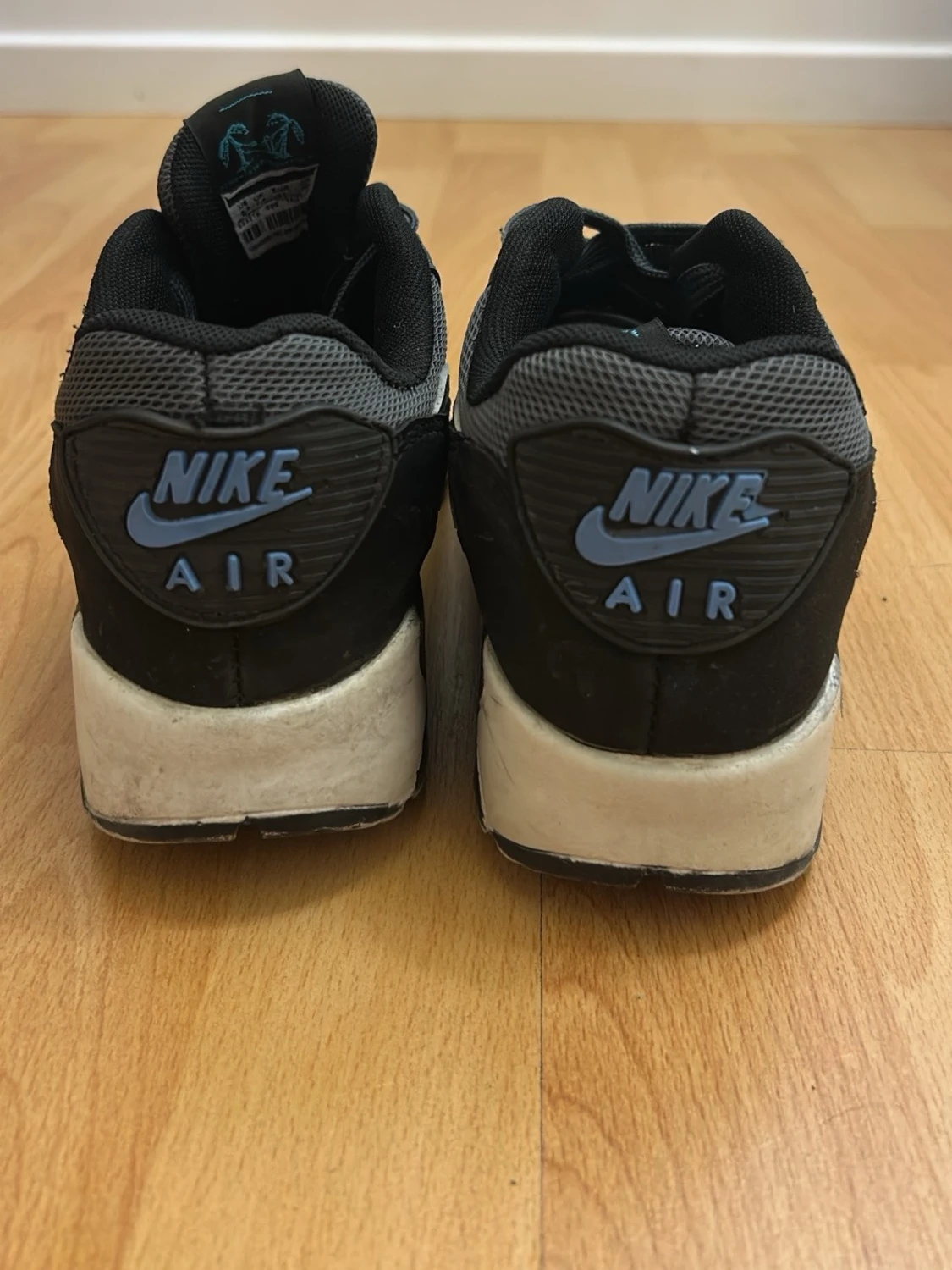 Nike Air Max Sun Club svarta sneakers - 3