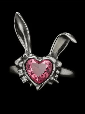 Silver ring  - GRATIS GÅVA MED VARGE ORDER!! Supertrendig stockholmsstil tjejer, ring silver. Vinter ring smycke. Gjord av mässing stål, jag svarar och skickar alltid snabbt!