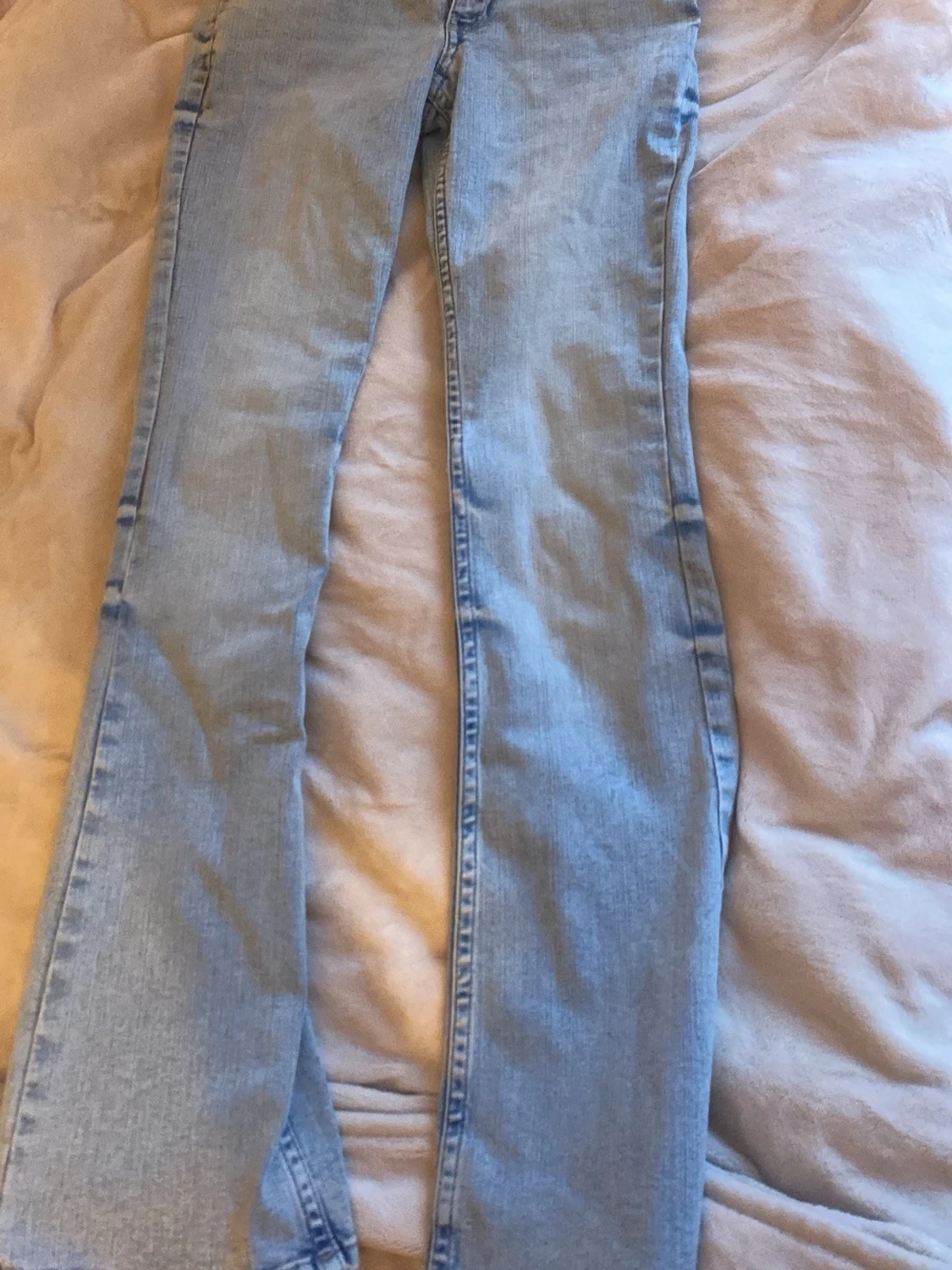 Bootcut jeans ljusblå från H&M