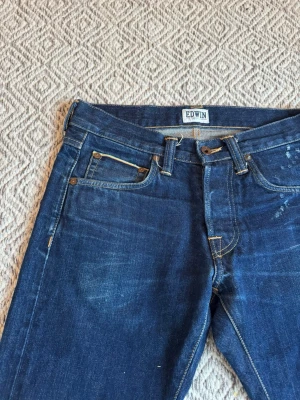 Edwin Selvedge Jeans - Edwin jeans - Modell: ED-55 - Storlek: W28/L32 - skick: 9/10 