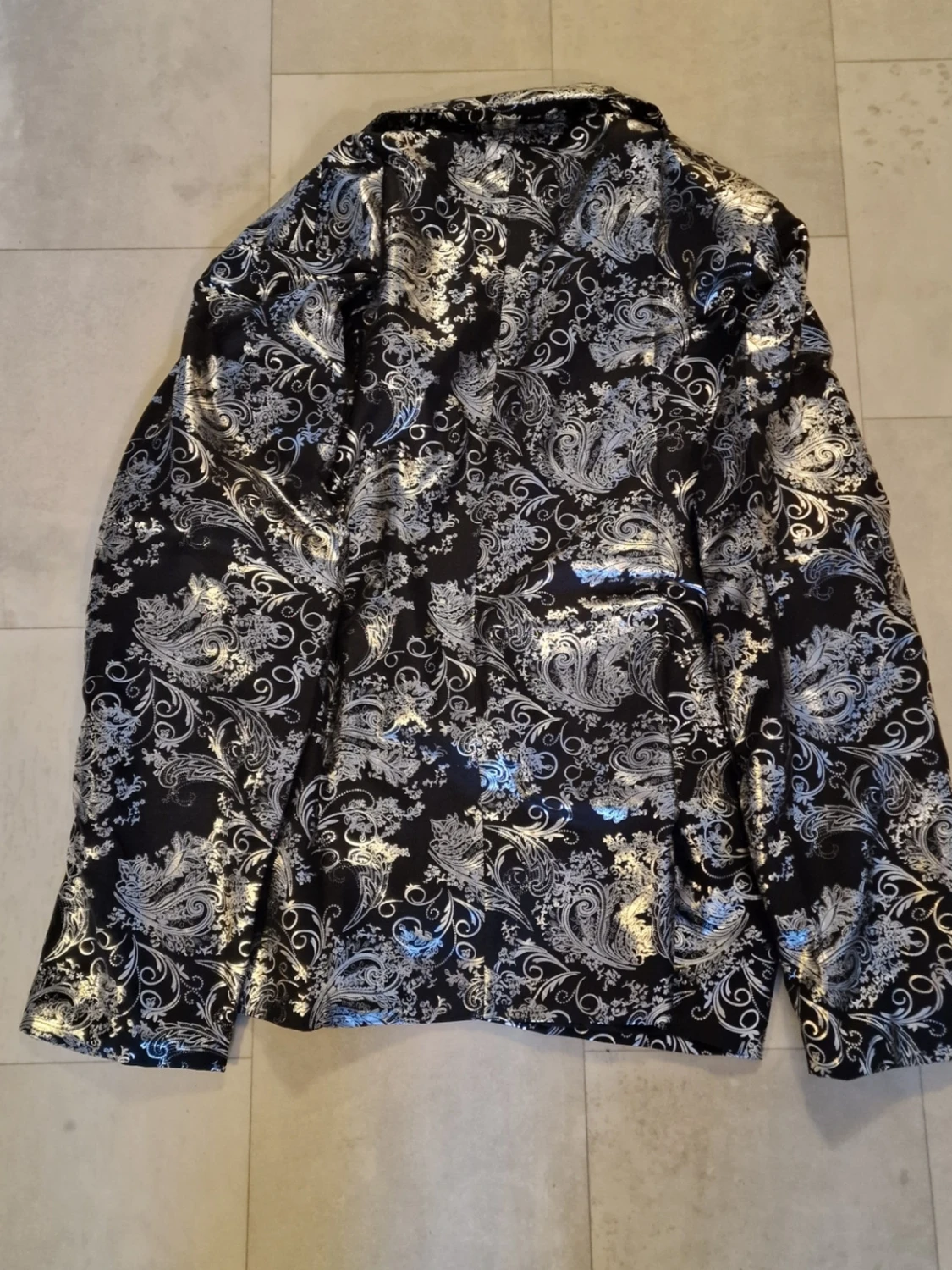 Glitter silver kavaj - 1