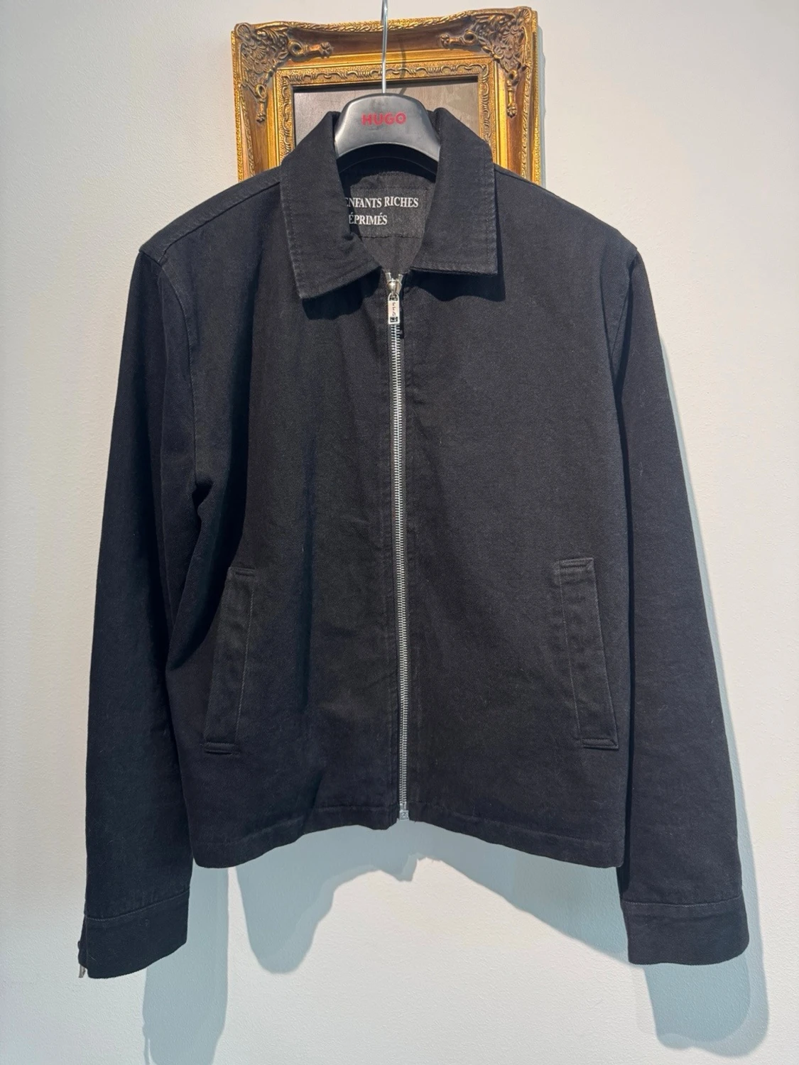 Svart jeansjacka från Enfants Riches Déprimés - 1