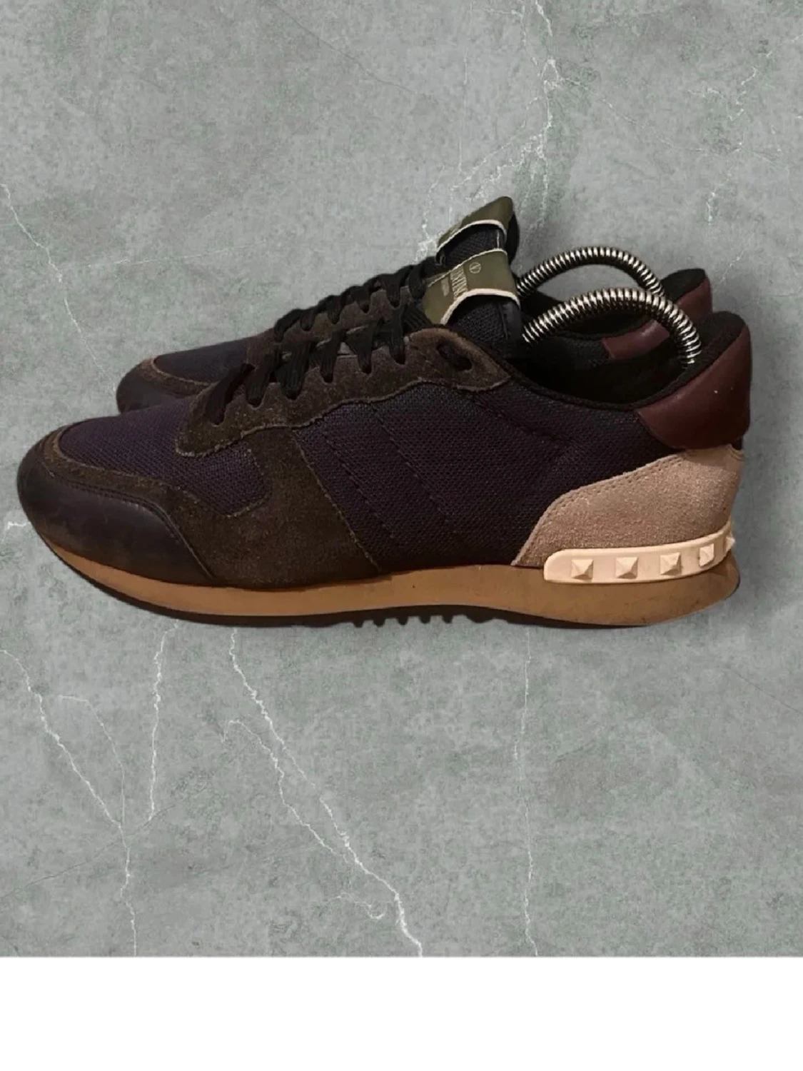 Valentino Rockrunner sneakers brun - 3