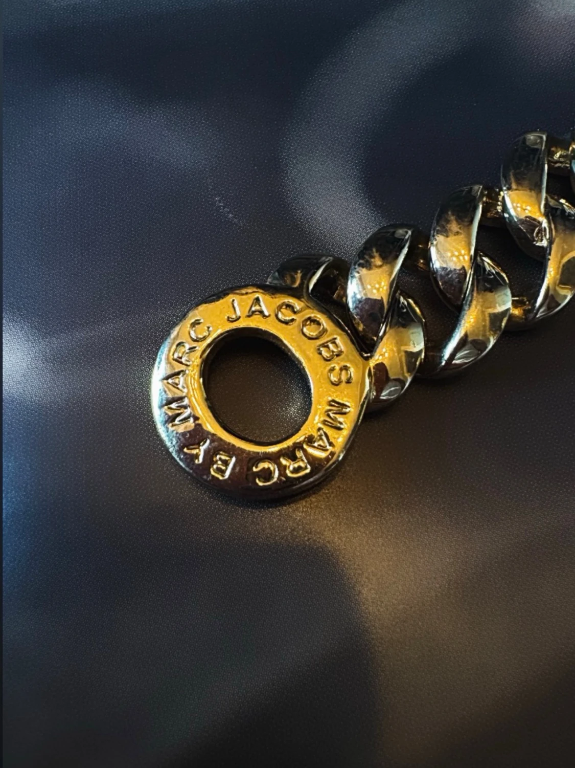  Marc Jacobs guldarmband  - 2