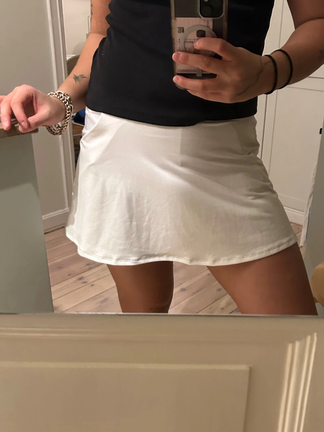 Vit kortkjol från Artengo - 5