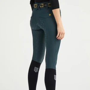 Mörkgröna ridbyxor - Maya Delorez  - Mörkgröna ridbyxor från Maya Delorez, halvskodda och knappt använda. Köpt för 1200. 💖