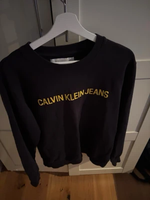 Sweatshirt från Calvin Klein Jeans - Tröja som han fick av en släkting så lite oklart hur mycket den använts! Men fortfarande väldigt bra skick! 