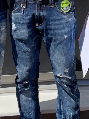 Äkta Philipp Plein Jeans - Säljer mina äkta philipp plein jeans, äkta och kvitto finns, storlek 30, uppskattad storlek: S