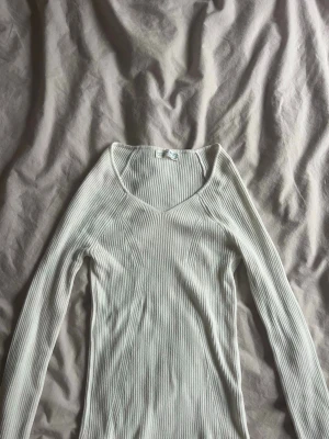 Långärmad topp  - tajt långärmad ribbad topp som passar till allt! Storlek XS. Skriv för fler bilder💞