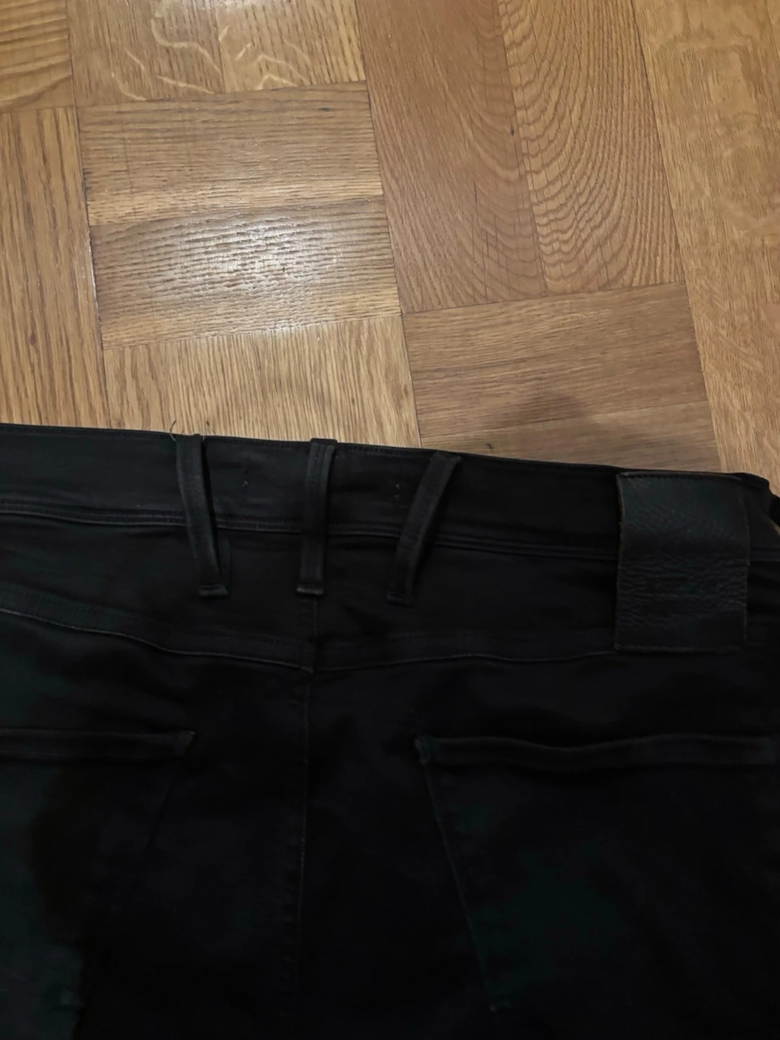 Replay Anbass svarta slim jeans - 6