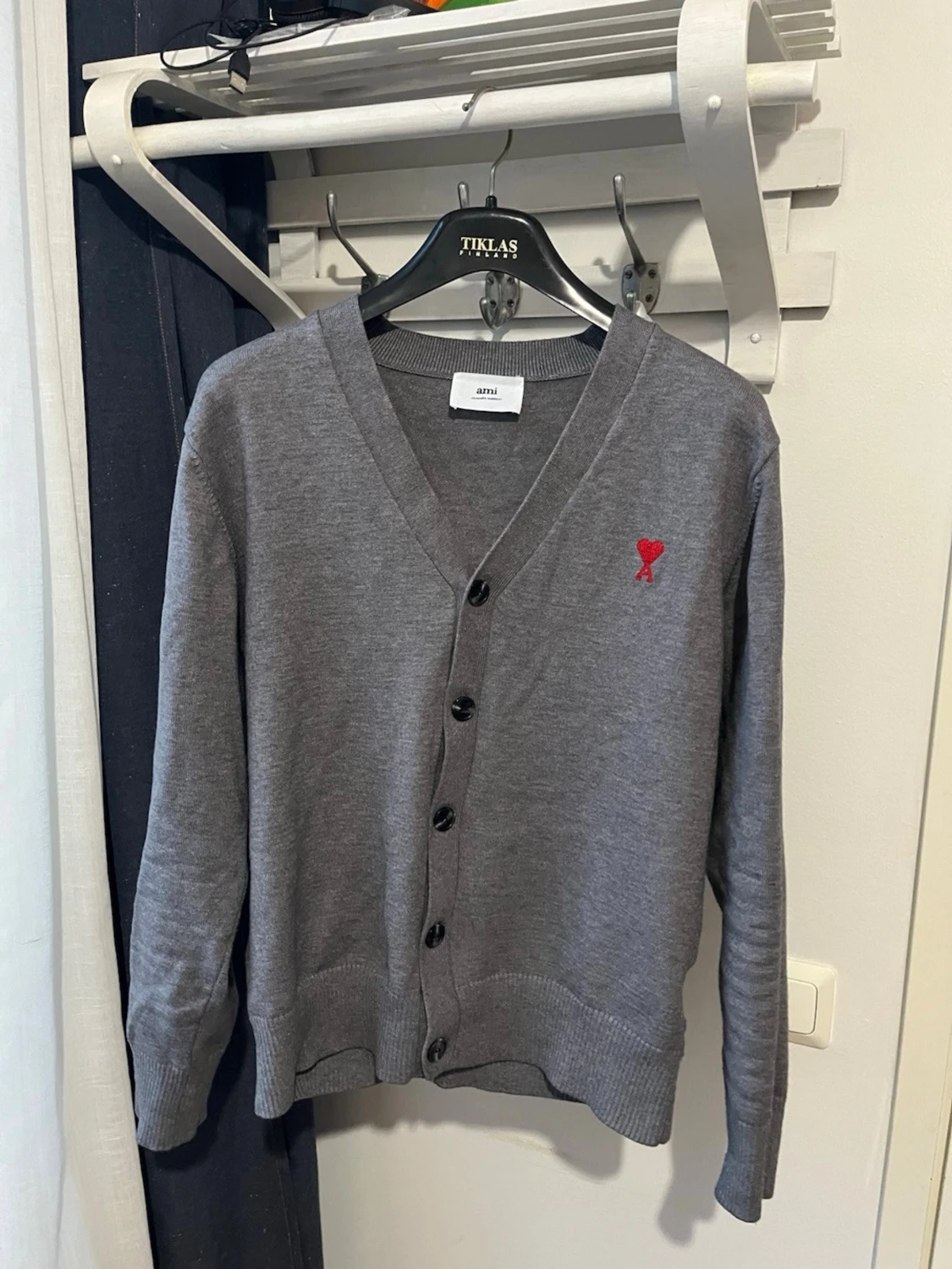 Ami Paris Cardigan - 5