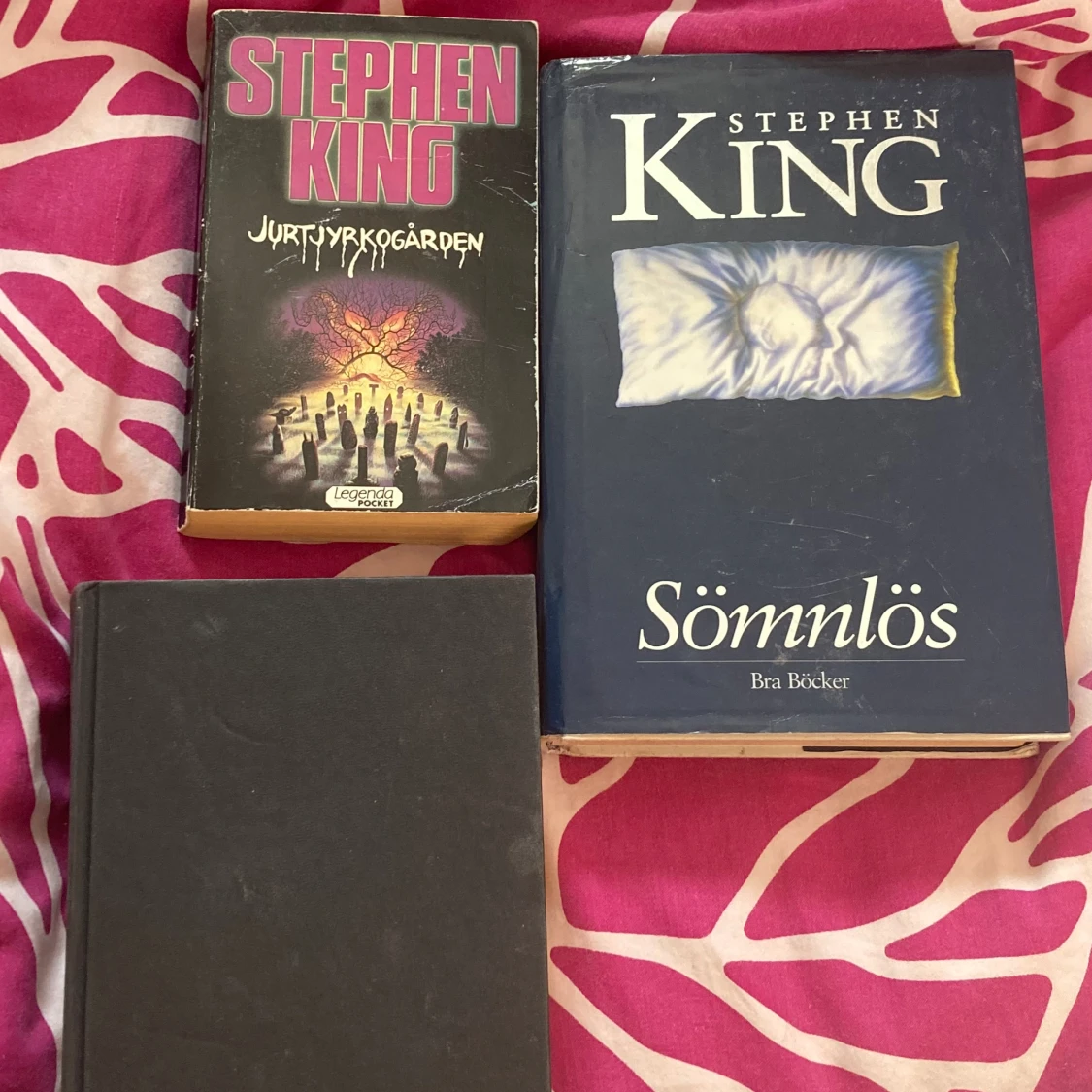 3 Stephen king böcker 📕 - 90