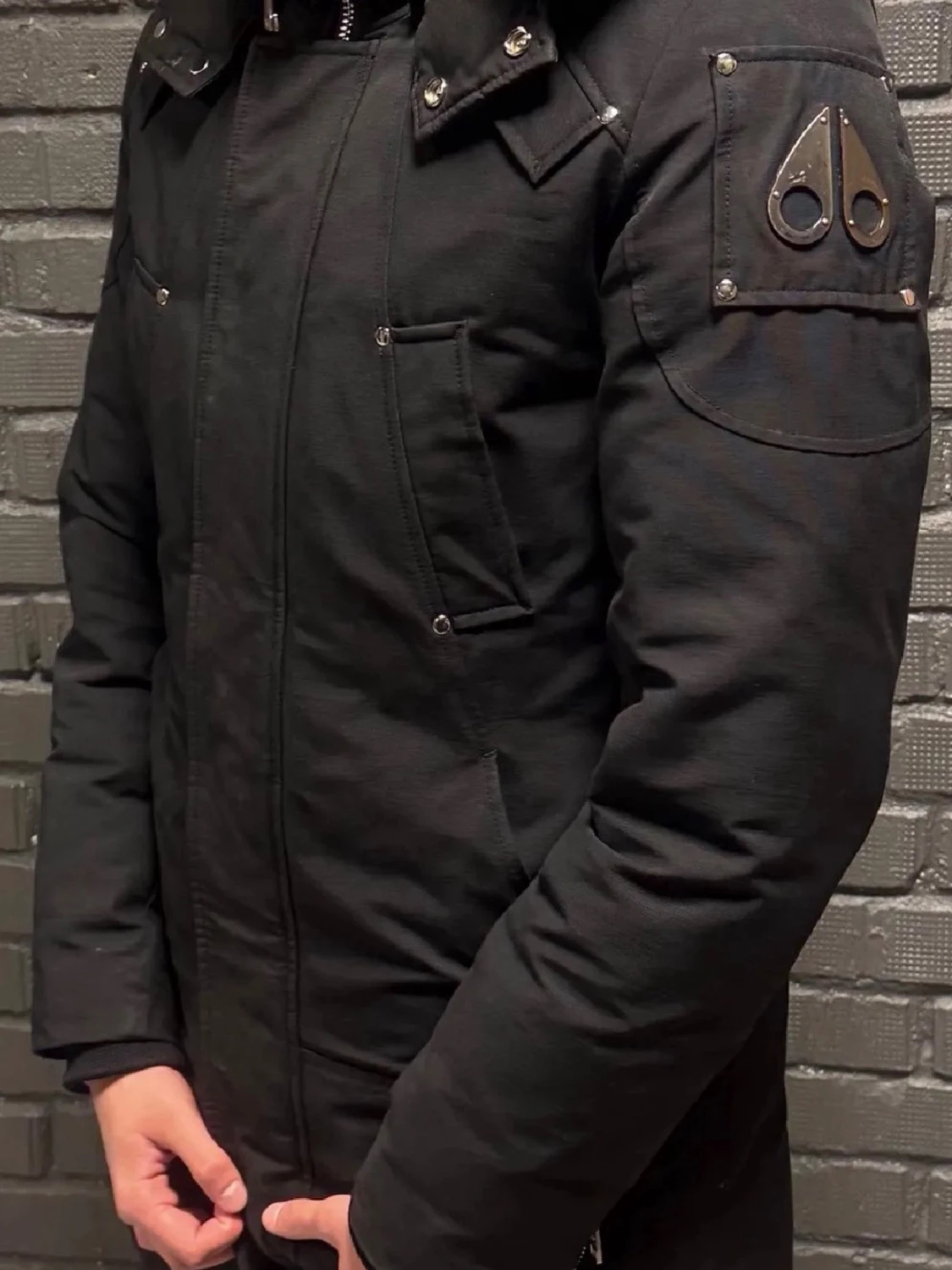 Moose knuckles jacka