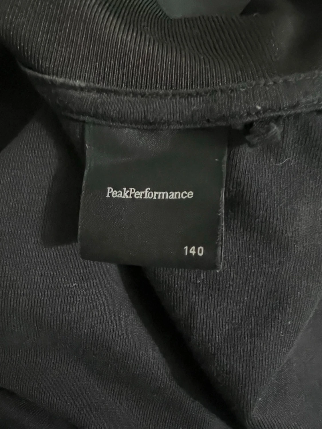  zip Peak Performance kofta  - 3