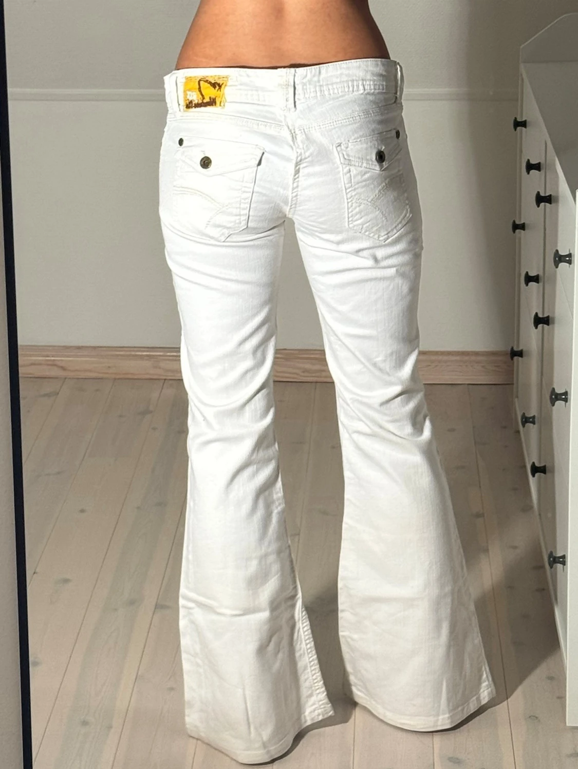 Low bootcut vita jeans  - 3