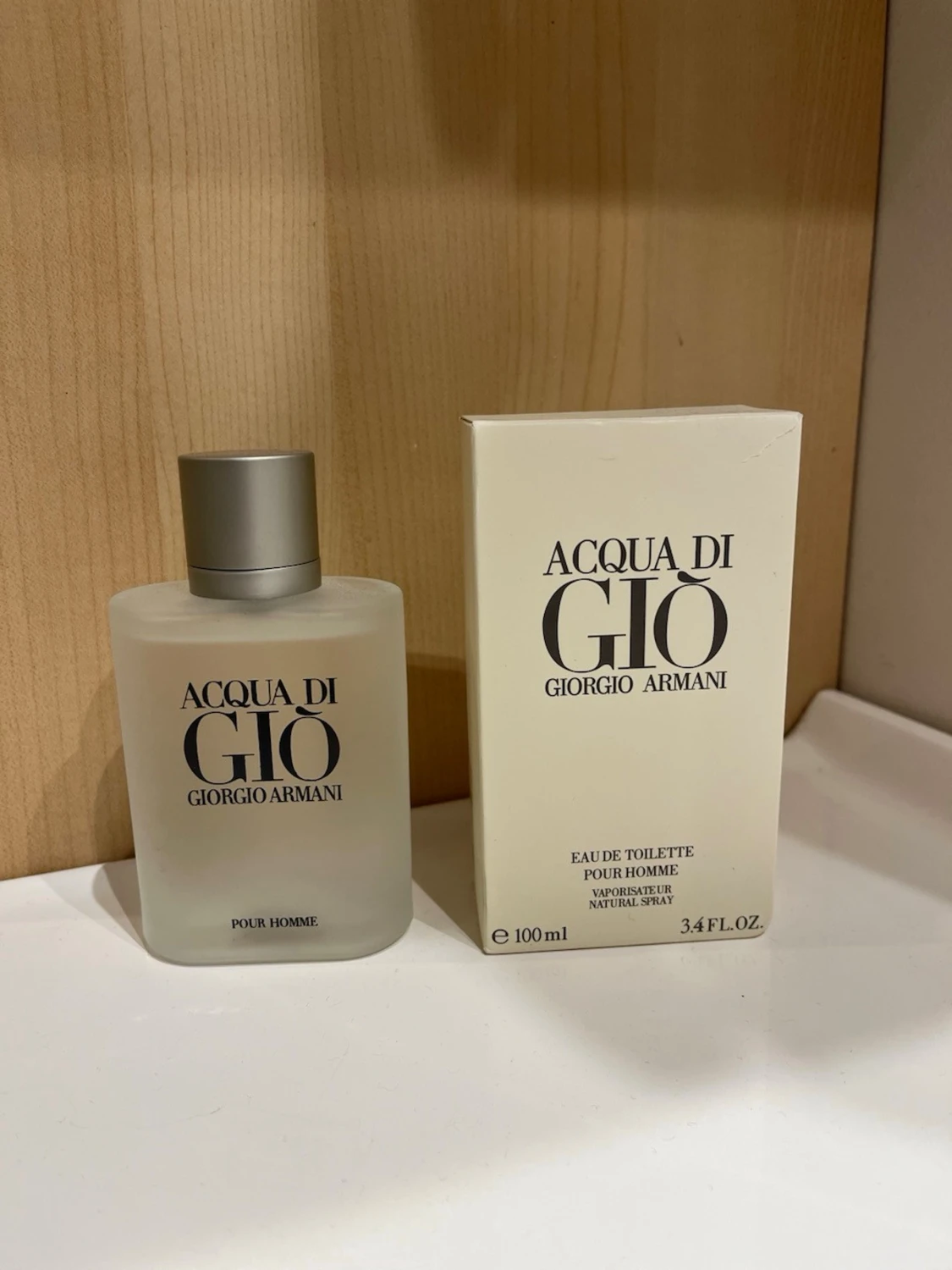 Acqua di Giò Pour Homme 100ml - 4
