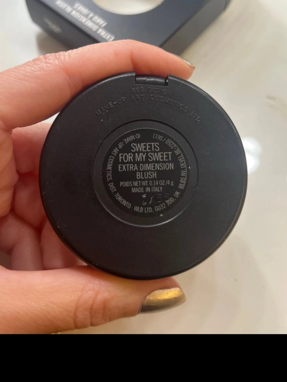 MAC Extra Dimension Blush Sweets For My Sweet - 3