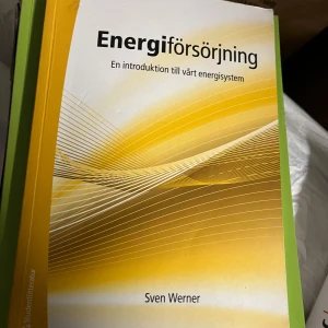 Energiförsörjning: En introduktion till vårt energisystem - Perfekt för den som vill lära sig mer om energisystem och energiförsörjning.
