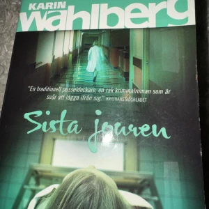 Sista jouren - En spännande kriminalroman som utspelar sig i sjukhusmiljö. Perfekt för dig som gillar deckare med pussel och oväntade vändningar. Boken lockar med mystik och dramatik, och är svår att lägga ifrån sig!