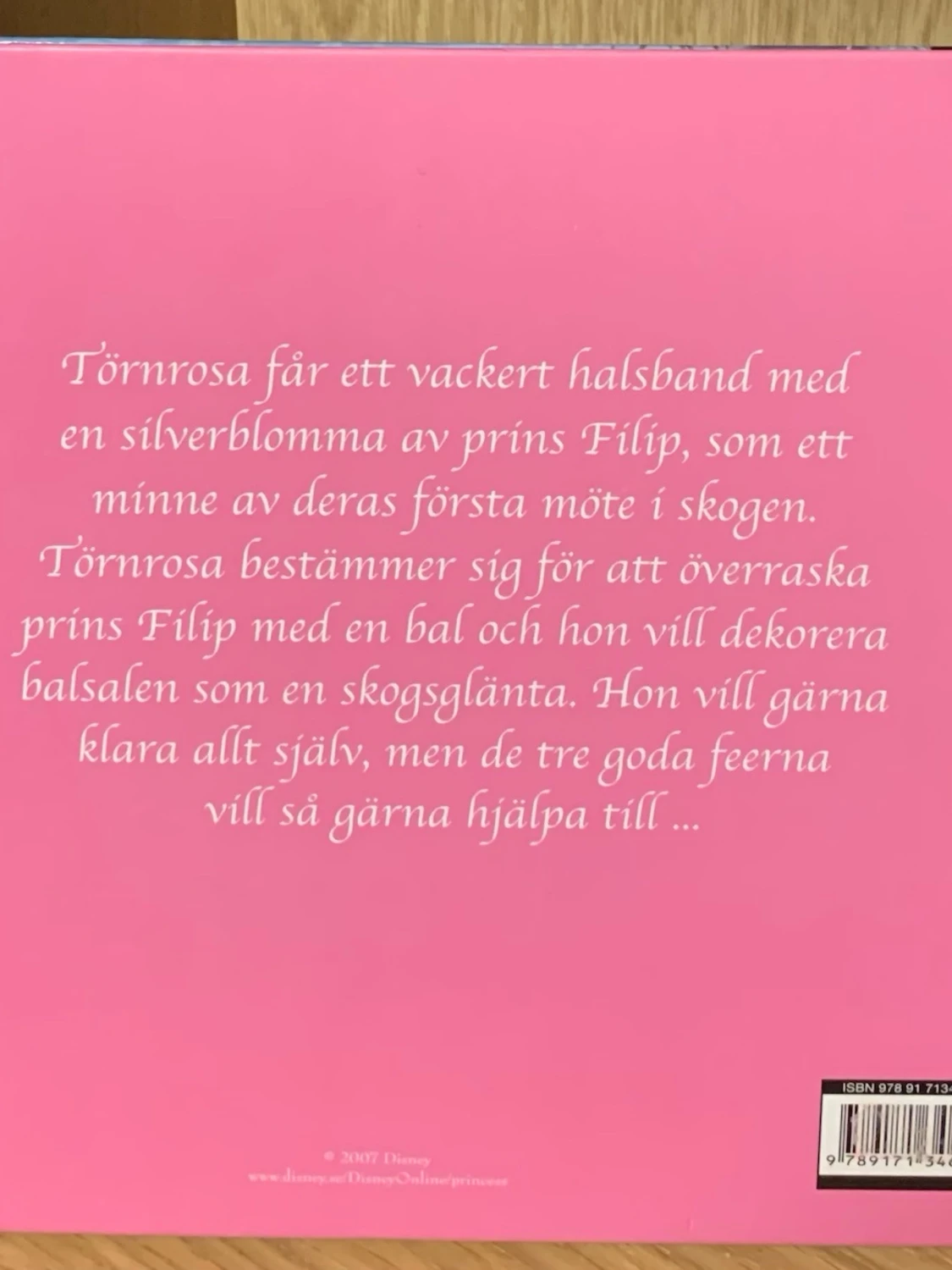 Törnrosas bal Bok med smycke  - 1