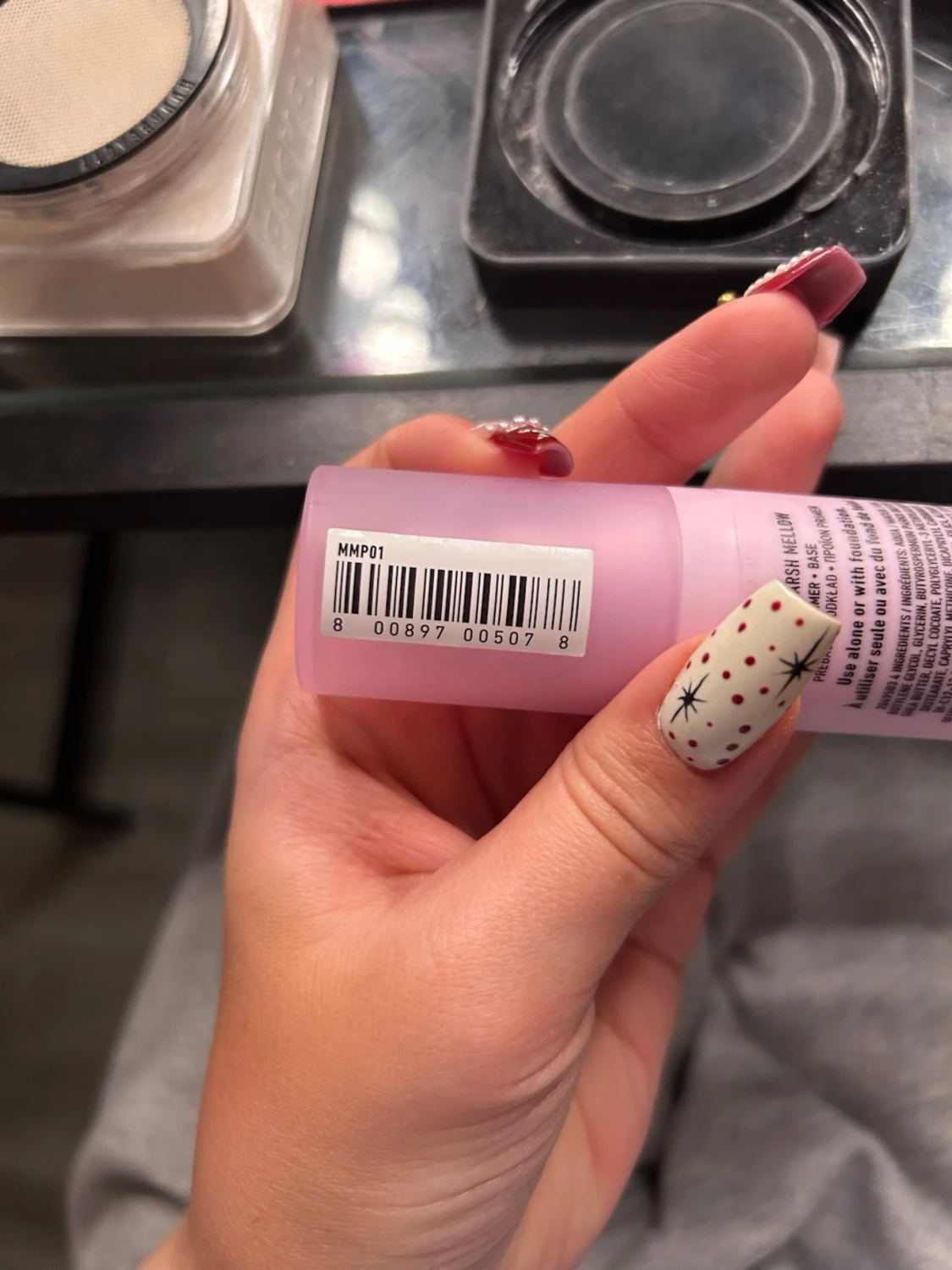 NYX marshmallow primer - 3