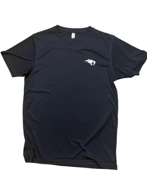 Mörkblå T-shirt  - Mörkblå träningströja från PrimalWear. Tröjan består av 100% polyester