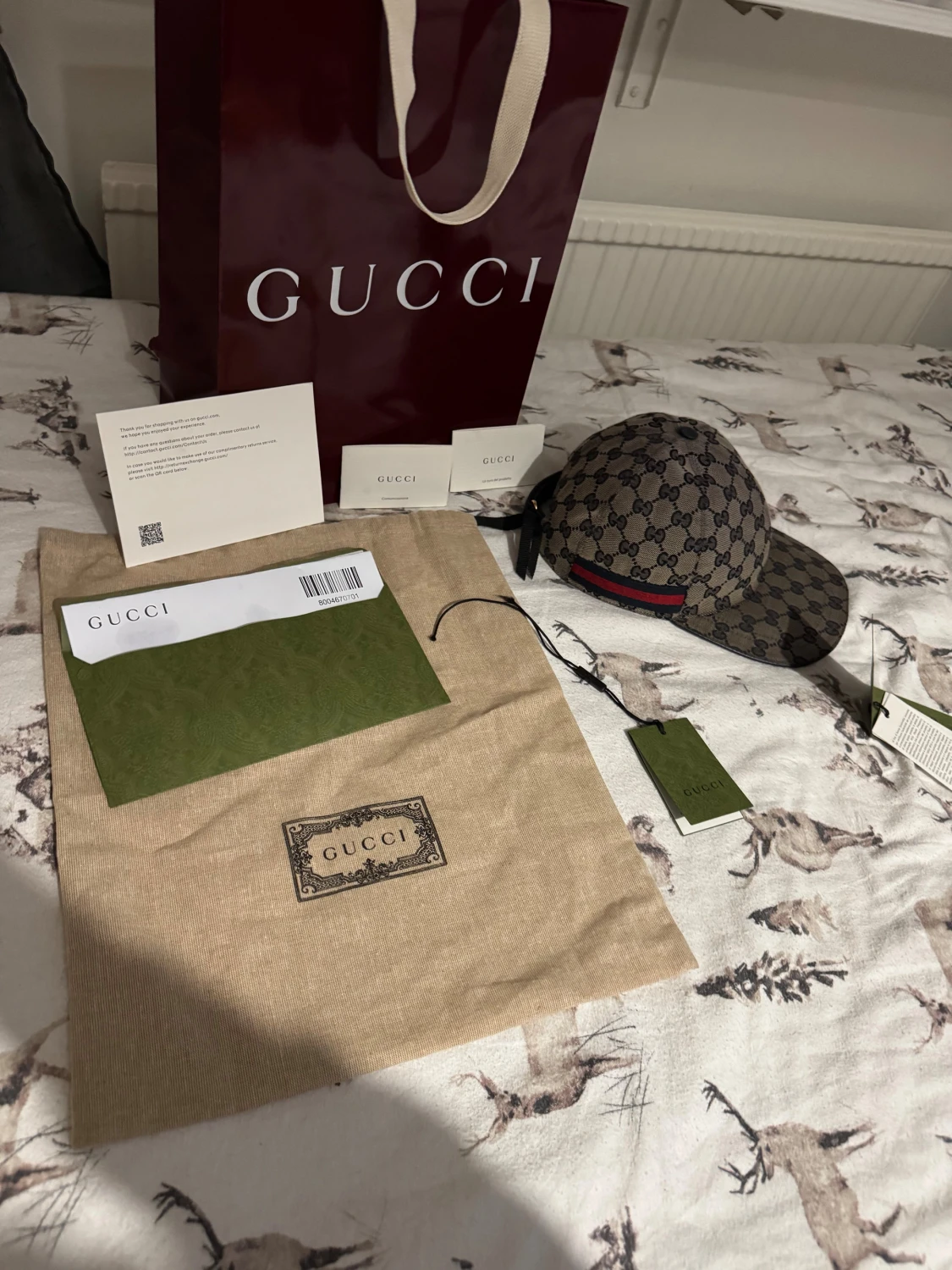 Gucci keps i XS - 2