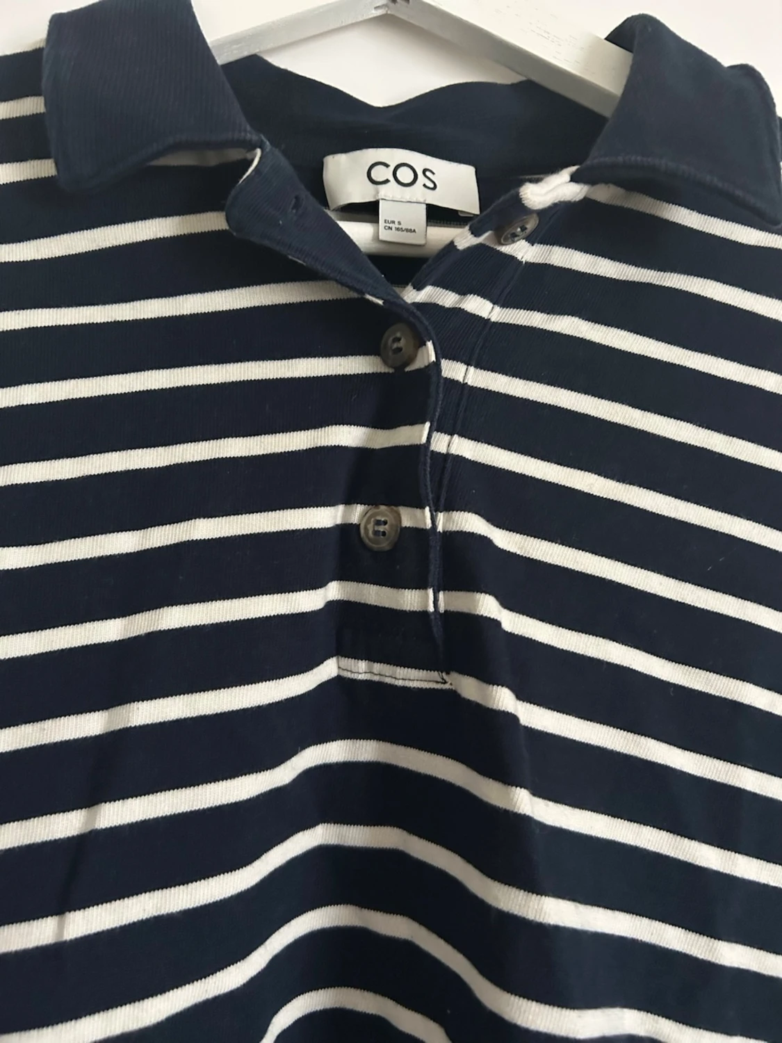 Randig långärmad topp från COS - 2