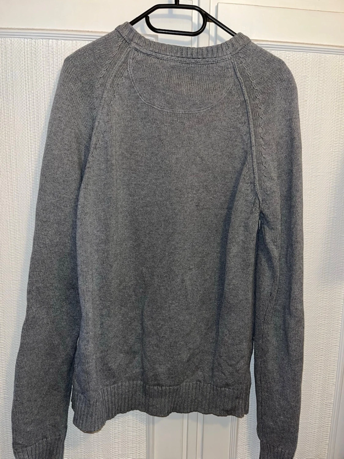 Grå stickad tröja från Morris - 2