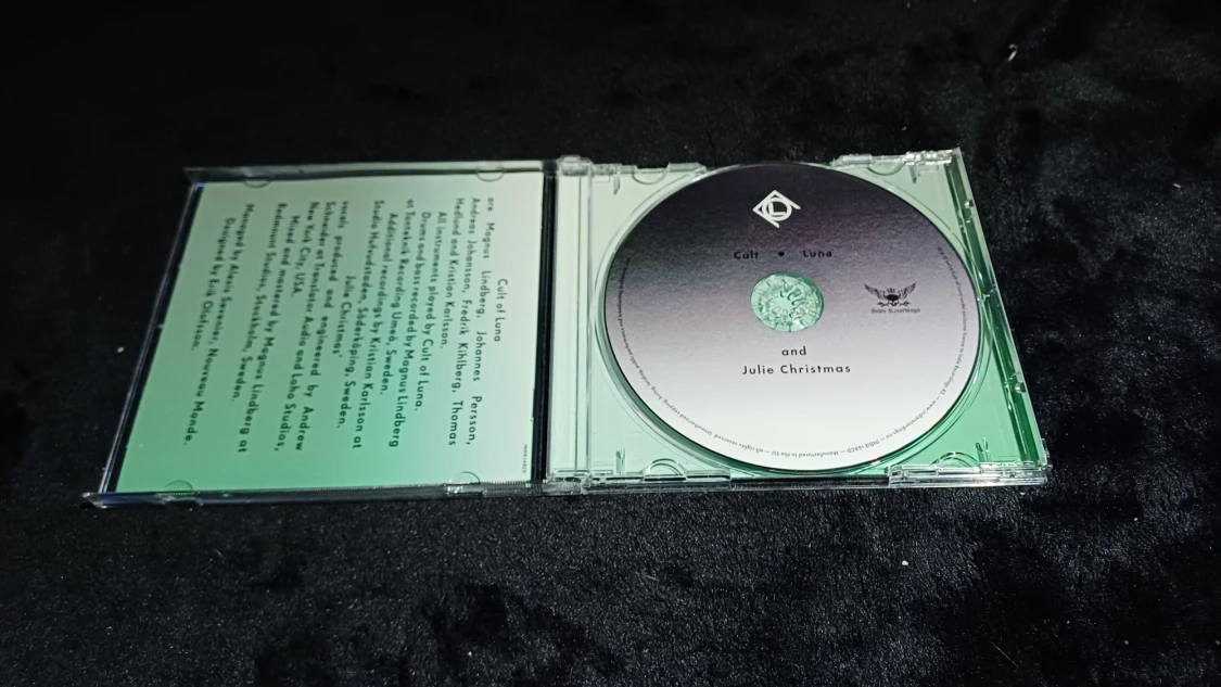 Mariner and Julie Christmas Cd - 1