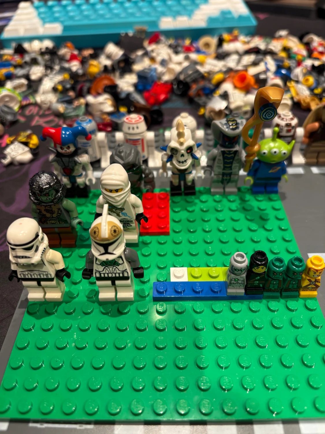 LEGO Star Wars och Disney Minifigurpaket