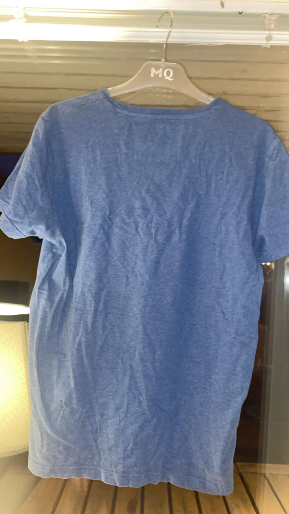 Blå t-shirt från Lyle & Scott, M - 1