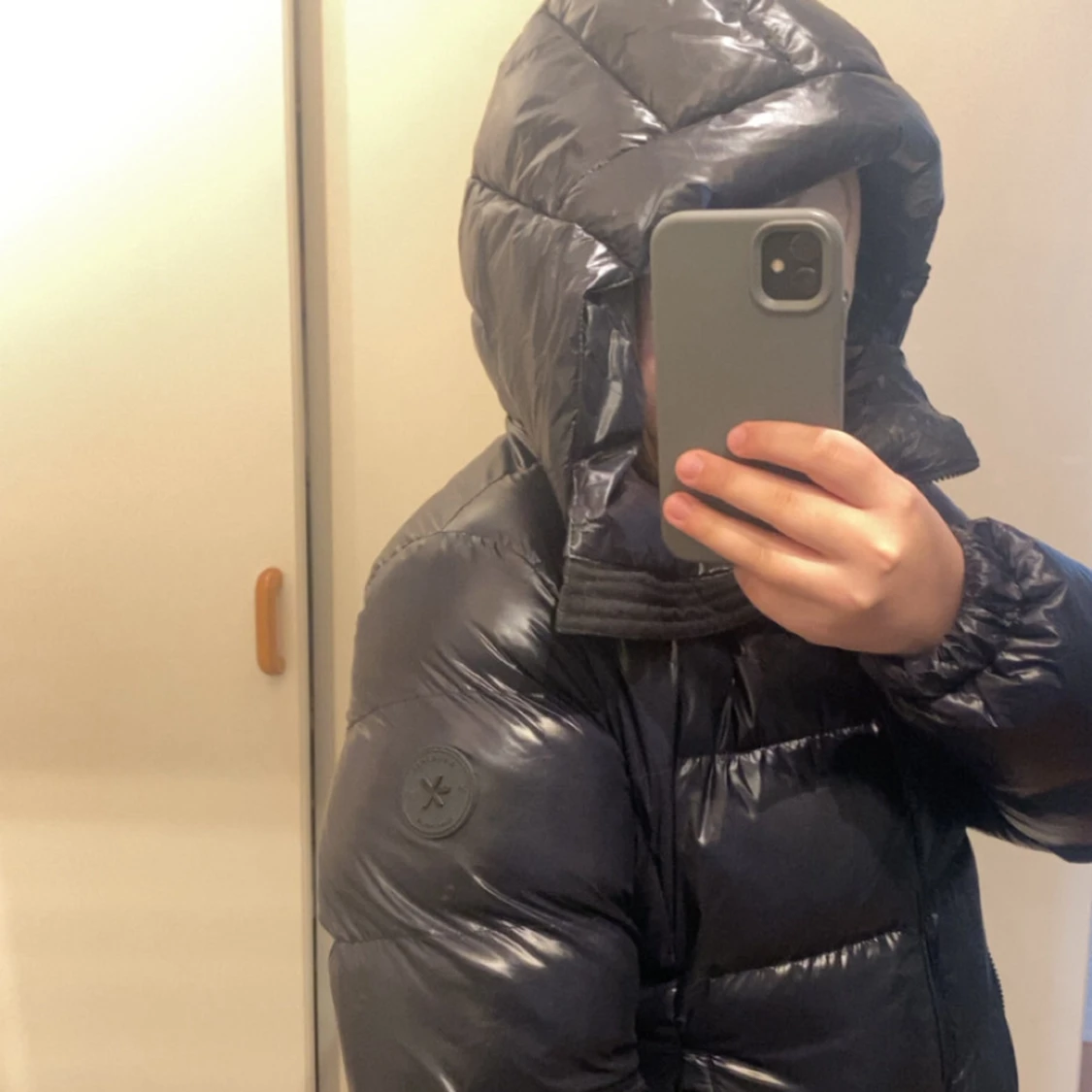 Svart pufferjacka från Everest - 1