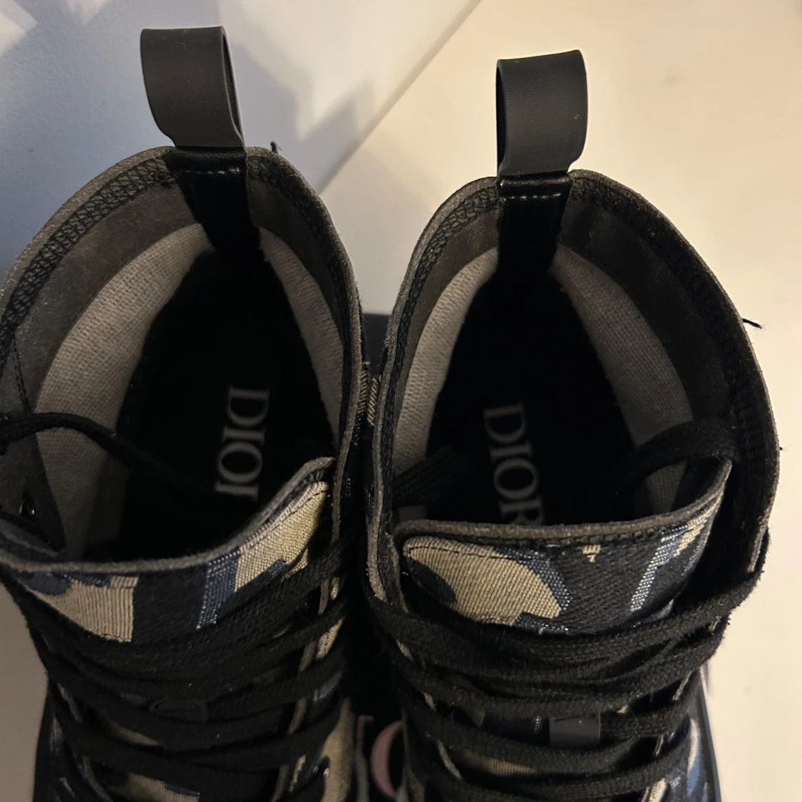 Dior high-top skor  - 3