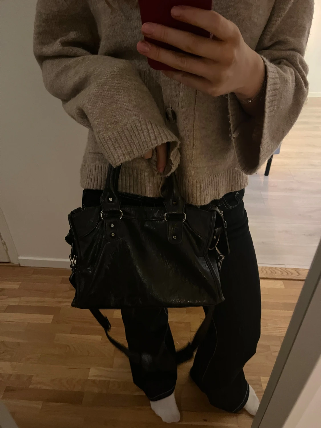 Balenziaga liknande väska  - 2